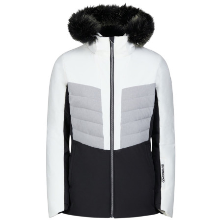 Veste d'hiver avec fourrure pour femme Fundango Salina II Padded Jacket blanc white