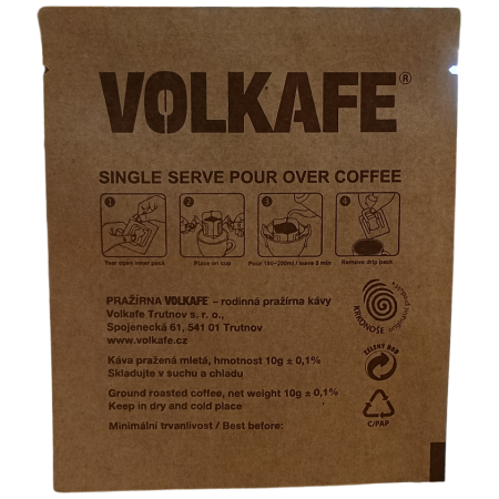 Café Volkafe 4Camping Filter Coffee