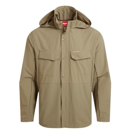 Veste homme Craghoppers NosiLife Younes Jacket vert clair Cardamon