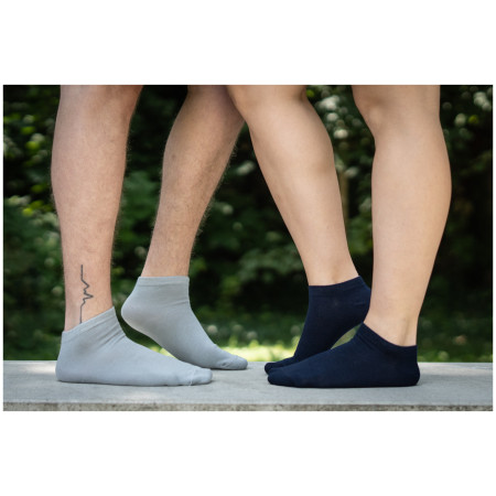 Jeu de chaussettes Zulu Diplomat Bamboo Low 3-pack