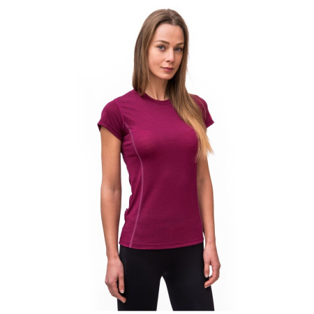 T-shirt femme Sensor Merino Wool Active manche courte