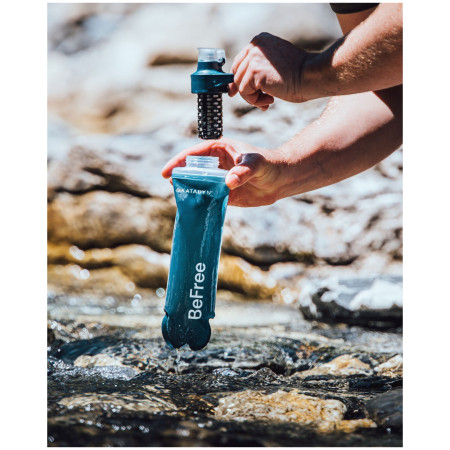 Bouteille filtrante Katadyn BeFree AC 0,5 l