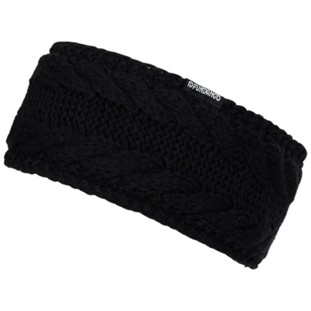 Bandeau Fundango Cream Headband noir black