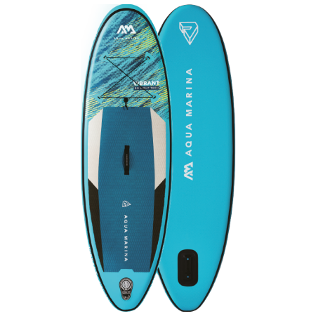 Planche de stand-up paddle Aqua Marina Vibrant 8’0″ bleue