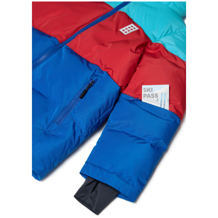 Veste d'hiver enfants Lego Wear Lwjaz 805 Bright blue