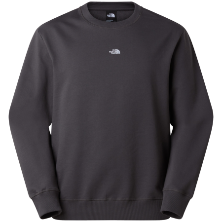 Sweatshirt The North Face U Essential Light Relaxed Crew noir ANTHRACITE GREY