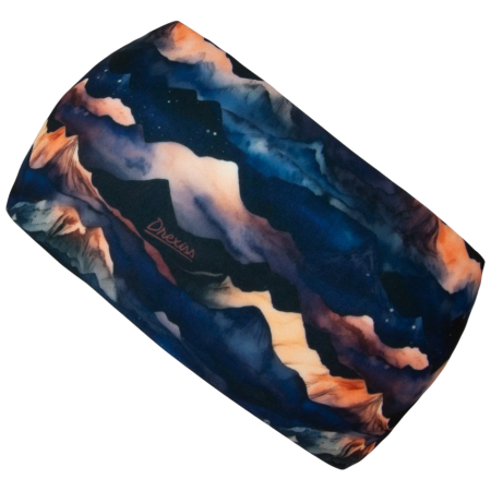 Bandeau pour enfant Drexiss Alpine Peaks