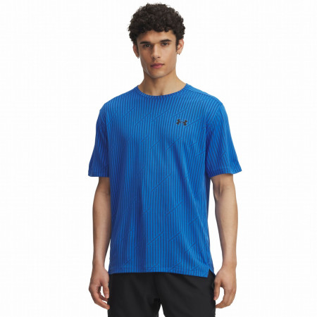 T-shirt homme Under Armour Tech Vent Jacquard bleu Blue