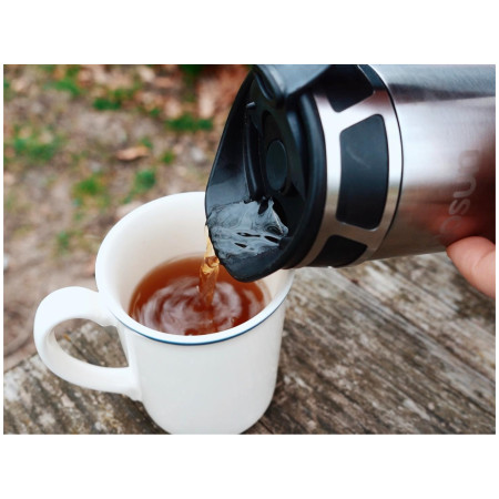 Thermos GoSun Brew 12V et cafetière French Press