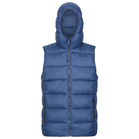 Gilet homme Regatta Yewbank B/W bleue Admiral Blue