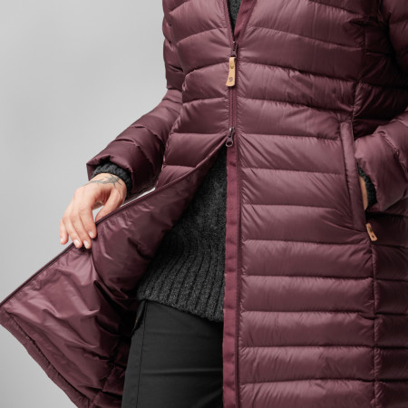 Manteau femme Fjällräven Snow Flake Parka W