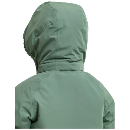 Veste d'hiver enfants Didriksons Talvi Kids Jkt 2 Dark Moss