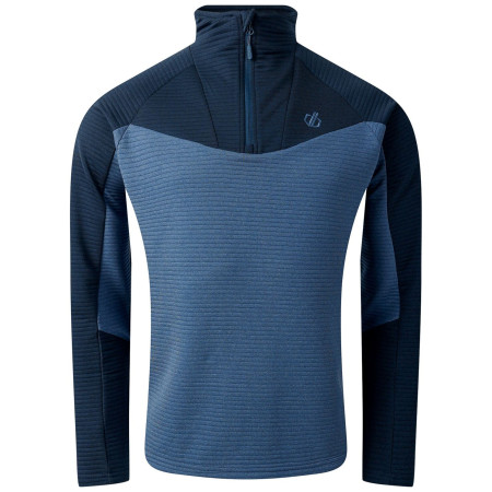 Sweatshirt fonctionnel homme Dare 2b Dignify IV Core Stretch bleu foncé Blue Indigo/Mountain Spring