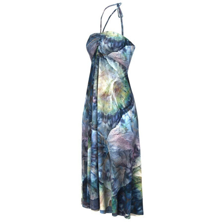 Robe femme Rafiki Santana gris / blanc divoc