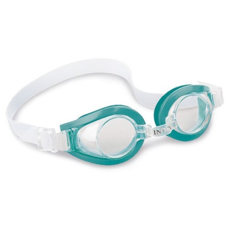 Lunettes natation Intex Play Googles 55602 bleu clair
