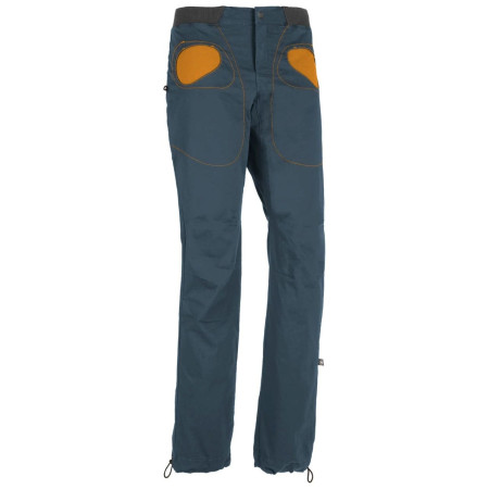 Pantalon homme E9 Rondo Story Men's bleu Apatite