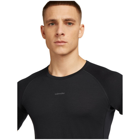 T-shirt fonctionnel homme Icebreaker M Mer 125 ZoneKnit SS Crewe