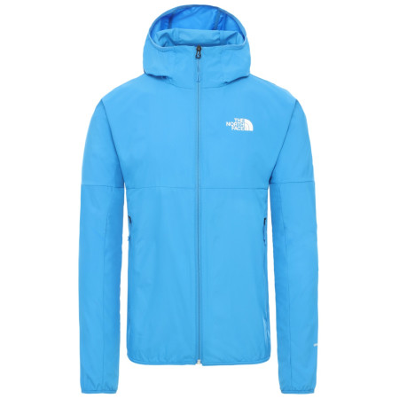Sweat-shirt homme The North Face M Flyweight Hoodie bleue ClearLakeBlue