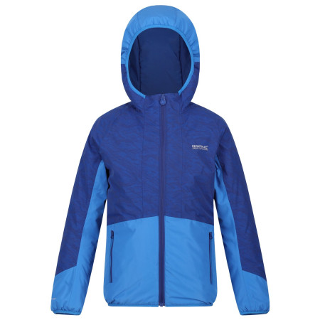 Veste enfant Regatta Volcanics Refl VII bleue New Royal/Strong Blue