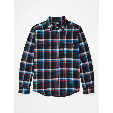 Chemise homme Marmot Tromso Midweight Flannel LS vert Black