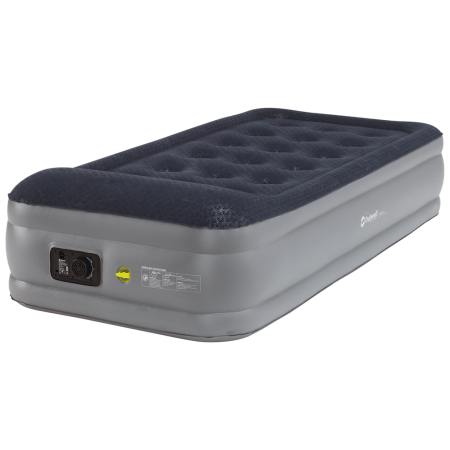 Matelas goflable Outwell Superior Single w/ Built-in Pump bleu / gris Navy Night & Grey