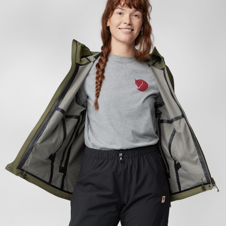 Veste femme Fjällräven HC Hydratic Trail Jacket