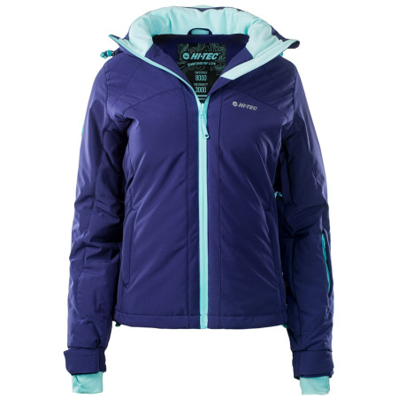 Vystavená dámská bunda Hi-Tec no-model-46534 bleue AstralAura/AquaSplash