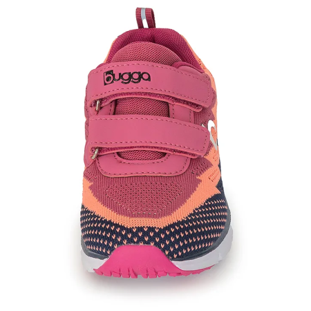 Chaussures à velcro pour enfants Bugga Hone Purple
