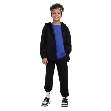 Sweatshirt enfant 4F Sweatshirt M1859 Deep Black