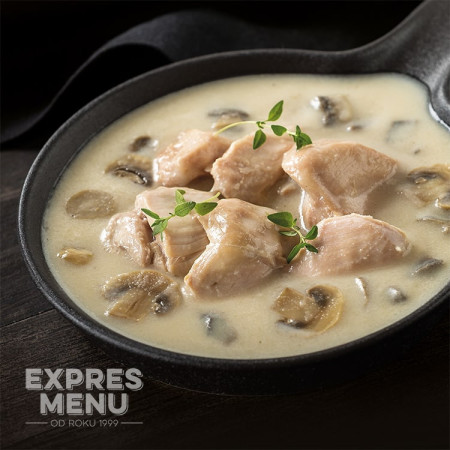Repas prêt à manger Expres menu Poulet aux champignons 300 g