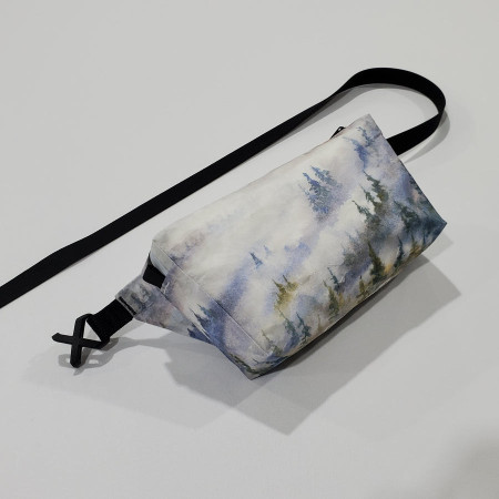 Sac banane High Tail Designs Fanny Pack Foggy Forest