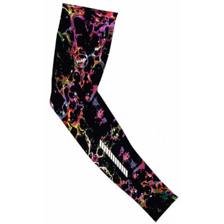 Manchons H.A.D. Go! Armwarmer Cosmic noir / rouge Cosmic