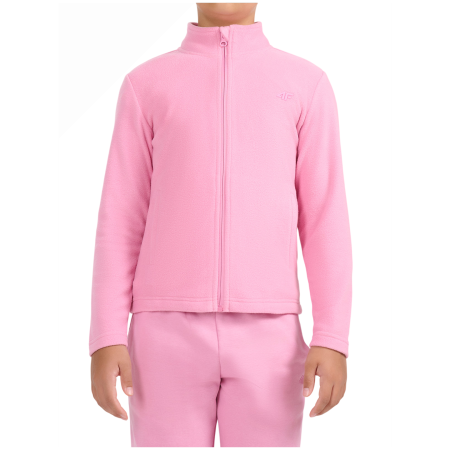Sweatshirt enfant 4F Fleece F472 Pink rose Pink
