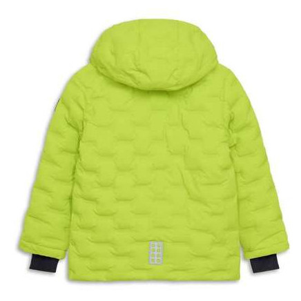 Veste d'hiver enfants Lego Wear Lwjipe 706 Lime green