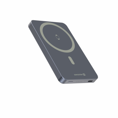Banque d'alimentation sans Fil Swissten Fusion 5000 mAh Magsafe