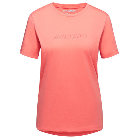 T-shirt femme Mammut Mammut Core T-Shirt Women Logo saumon salmon