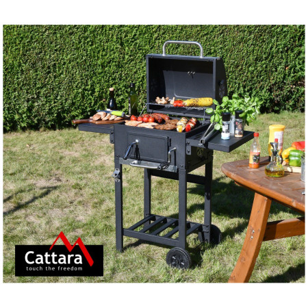 Barbecue charbon bois Cattara Royal Partner