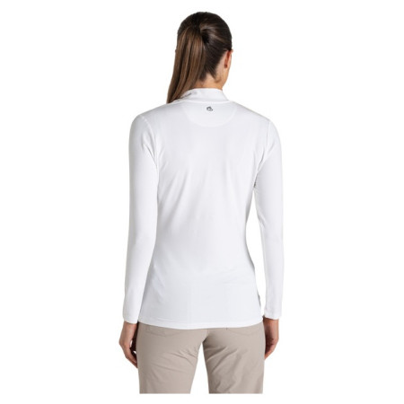 T-shirt femme Craghoppers NosiLife Golf Long Sleeved Mock Neck Top