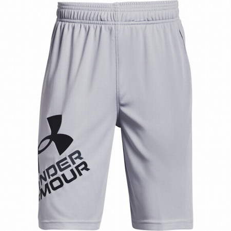 Short enfant Under Armour Prototype 2.0 Logo Shorts-GRY gris clair Gray