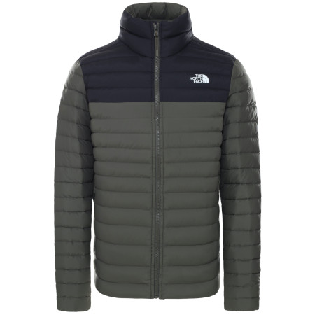 Veste homme The North Face Stretch Down vert / noir NewTaupeGreen/TnfBlack