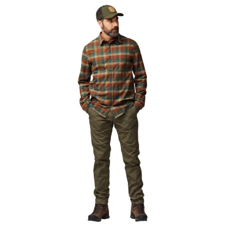 Chemise homme Fjällräven Lappland Stretch Flannel Shirt M