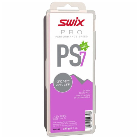 Cire Swix Pure Speed, fialový, 180g