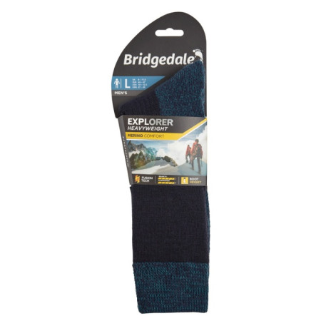 Chaussettes homme Bridgedale Explorer HW MC Boot