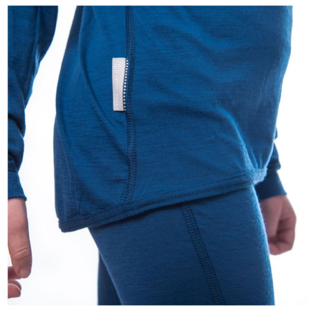 Sous-vêtements fonctionnels enfant Sensor Merino Air Set triko+spodky