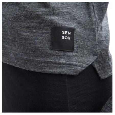 T-shirt femme Sensor Merino Lite