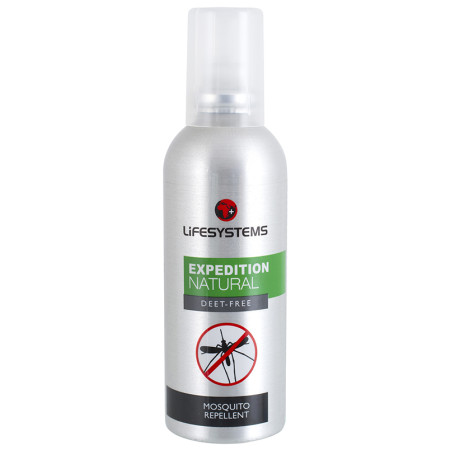 Répulsif Lifesystems Natural Mosquito 100 ml girs