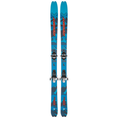 Ski de randonnée Dynafit Seven Summits bleue blue/ red
