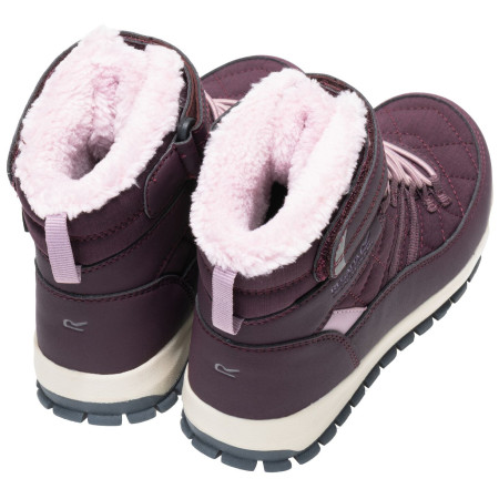Bottes d'hiver enfant Regatta Elbourne Junior Fig/Powder Lilac