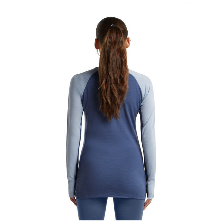 T-shirt femme Icebreaker Merino 260 ZoneKnit LS Crewe