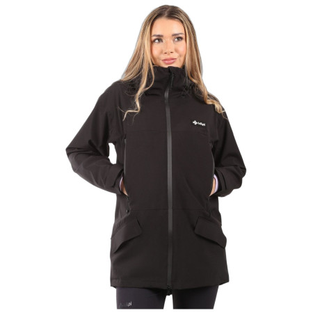 Manteau d'hiver femme Kilpi Ayra-W noir BLK